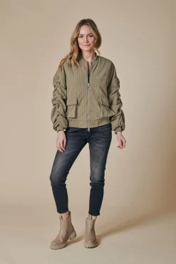 Clearance ZHALBA CORD Damen Jacken & Mäntel