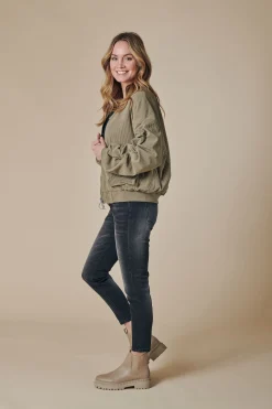 Clearance ZHALBA CORD Damen Jacken & Mäntel