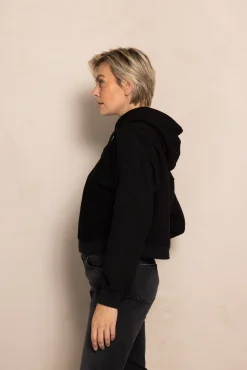 Hot ZHBERTA Damen Hoodies & Sweatshirts