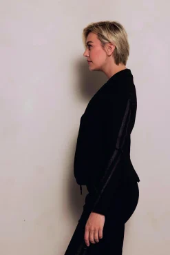 ZHBETSY Damen Blazer