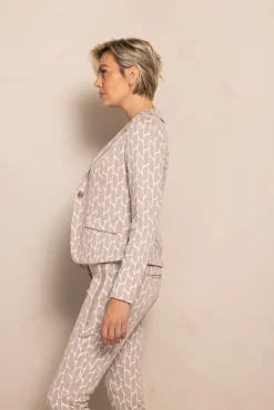 Hot ZHBETSY Damen Blazer
