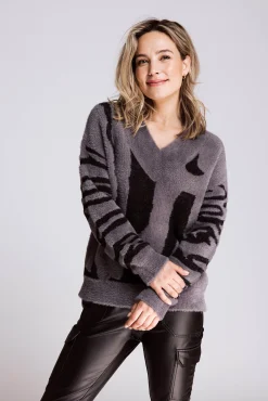 Sale ZHBURA Damen Pullover & Strick