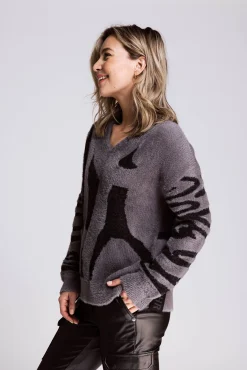 Sale ZHBURA Damen Pullover & Strick