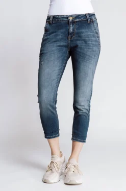ZHDALVA Damen Jeans