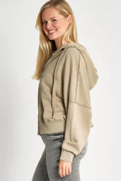 New ZHODA ZIP Damen Hoodies & Sweatshirts