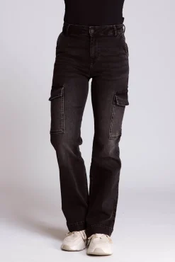 Best ZHROA CARGO Damen Jeans