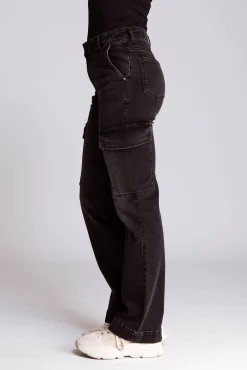 Best ZHROA CARGO Damen Jeans
