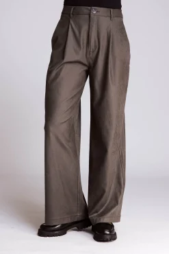 ZHRULAN VELOURS Damen Hosen