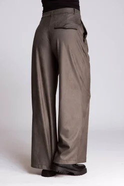 ZHRULAN VELOURS Damen Hosen