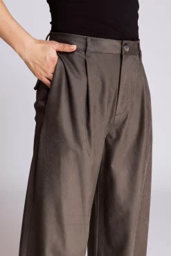 ZHRULAN VELOURS Damen Hosen