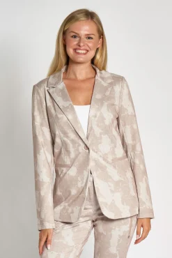 Best ZHSALMA LONG Damen Blazer