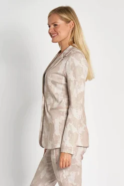 Best ZHSALMA LONG Damen Blazer