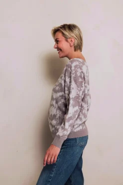 Hot ZHTALIA CAMO Damen Pullover & Strick