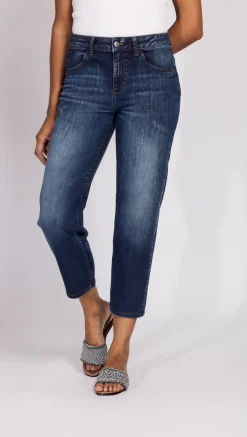 ZHVELLA Damen Jeans