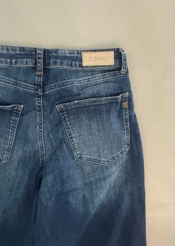 ZHVELLA Damen Jeans