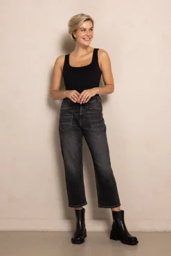 ZHYVE Damen Jeans
